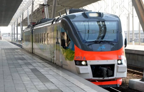 South Caucasus Railway will offer discounts on electric train travel on August 2