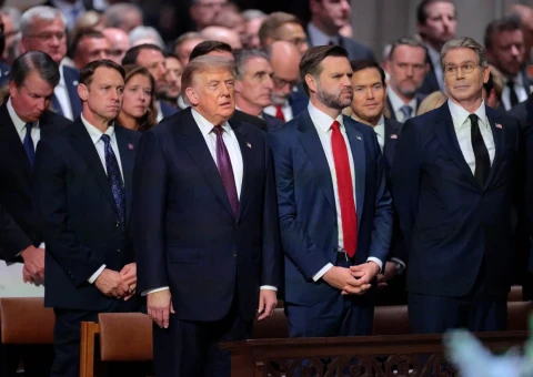 Трамп, Зеленский и Нетаньяху приняли участие в похоронах сенатора Линдси Грэма