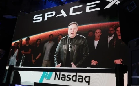 SpaceX's market capitalization plunged by $1.2 trillion