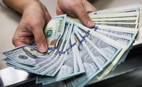 US dollar exchange rate slightly down in Armenia