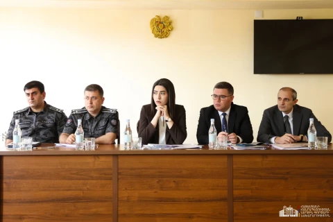 Շիրակի մարզում սպանության դեպք չի արձանագրվել․ Արփինե Սարգսյանը Շիրակի մարզում ամփոփել է ՆԳՆ ոստիկանության առաջին կիսամյակի աշխատանքը