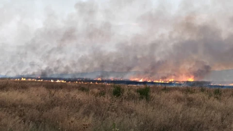 В оккупированном Арцахе бушует пожар: огонь распространяется вблизи населенных пунктов