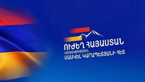 Newspaper: Opposition Strong Armenia faction to clarify distribution of key positions in new parliament with their leader Samvel Karapetyan