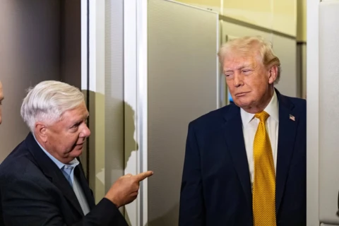 WP: Трамп после кончины Линдси Грэма задумался о собственной смертности