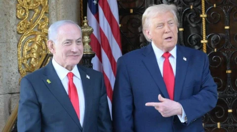 WSJ указала на ослабление влияния Нетаньяху на встрече с Трампом