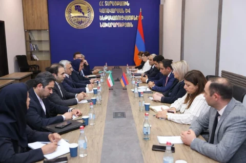 Iran deputy FM in Armenia