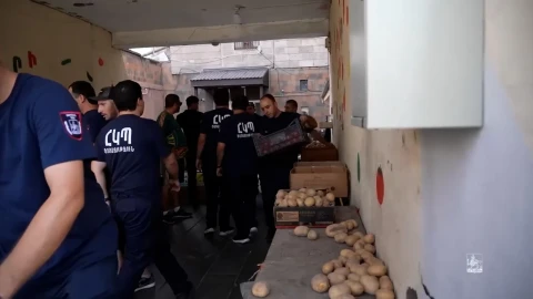 В административном районе Малатия-Себастия мэрия Еревана провела «облавы»