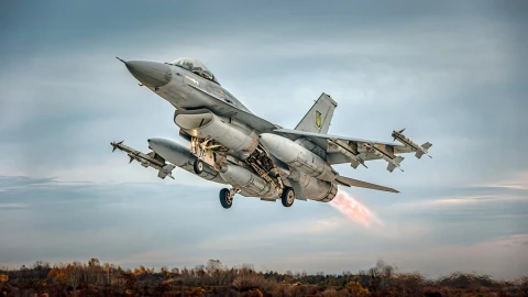 Ուկրաինական կողմը չորրորդ «F-16» կործանիչն է կորցրել