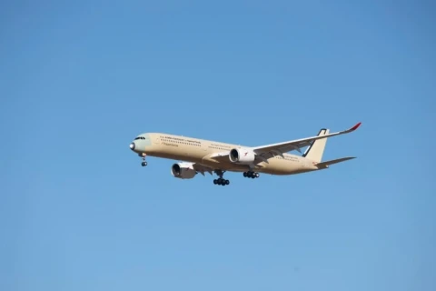 24 ժամ օդում. Airbus A350-ը թռիչքի հեռավորության ռեկորդ է սահմանել