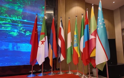 Application of BeiDou satellite system, drones in emergencies: International seminar kicks off in China (PHOTOS)
