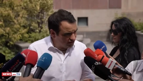 Opposition Strong Armenia Alliance lawmaker Narek Karapetyan comments on rumors about his arrest