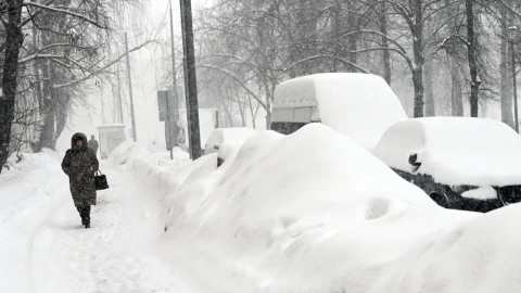 В России начнут маркировку снега и льда