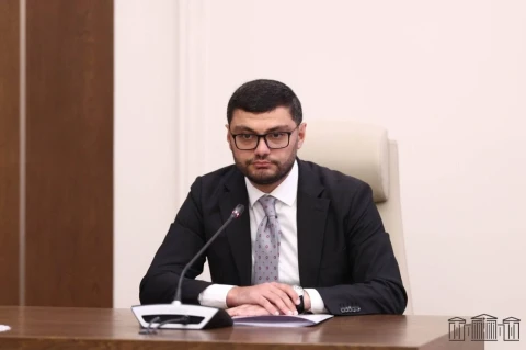 Դավիթ Առաքելյանը պարգևատրվել է ՀՀ Ազգային ժողովի պատվո մեդալով