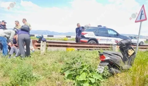 В больнице скончался пострадавший в ДТП на автодороге Ереван–Севан иностранец