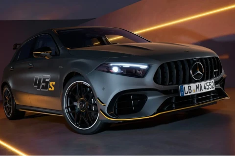 Mercedes-Benz-ը թողարկել է բենզինային AMG A-Class-ի վերջին տարբերակը