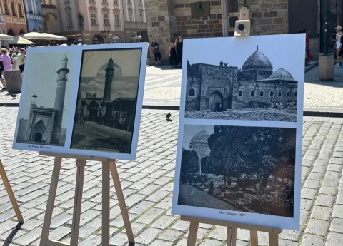 Old photos from Karabakh and Armenia exhibited in Prague, presented as “historical homeland” of Azerbaijanis, Armenian opposition MP states (PHOTOS)
