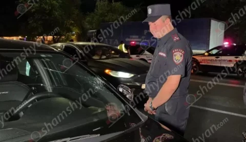 В Ереване пьяный водитель «Kia Forte» насмерть сбил 80-летнего пешехода
