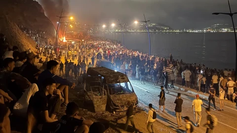 Germany urged Morocco to ease tensions around Ceuta amid the migration crisis