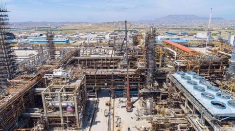 Իրանը հայտարարել է նավթաքիմիական ոլորտի համար ներմուծվող ավելի քան 2 հազար դետալների տեղական փոխարինման մասին