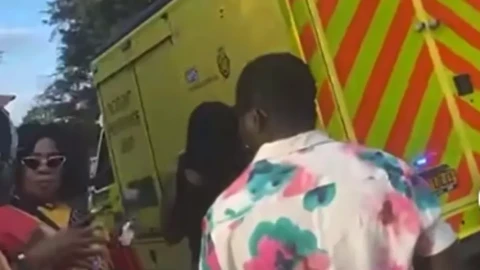 Пожар и давка на фестивале в Лондоне: пострадали 23 человека
