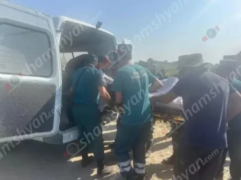 В водоводе, проходящем через село Нор Кесария, утонул 75-летний мужчина