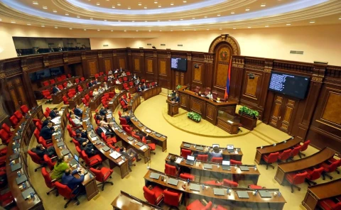 All 3 Factions of Armenia's Newly Elected Parliament Have Elected Their Leaders and Secretaries
