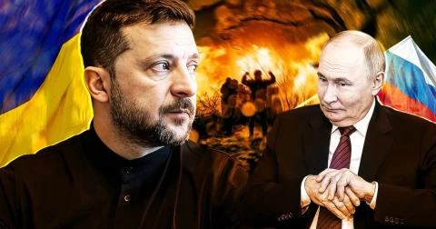 Украина предложила провести встречу Зеленского и Путина и обсудить «любые форматы перемирия»