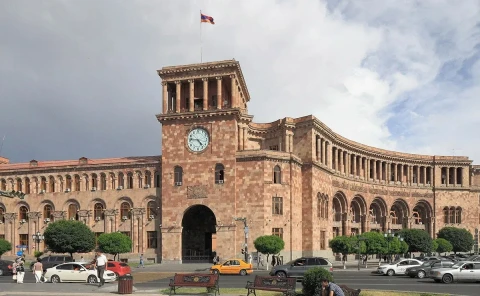 Government to respond Tuesday to protesting employees of detained opposition Prosperous Armenia Party chairman Gagik Tsarukyan's enterprises closed down by authorities