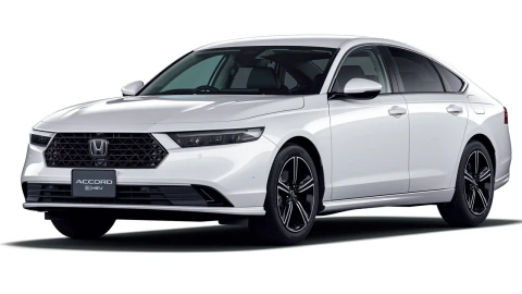 Honda updates its Accord sedan for Japan market