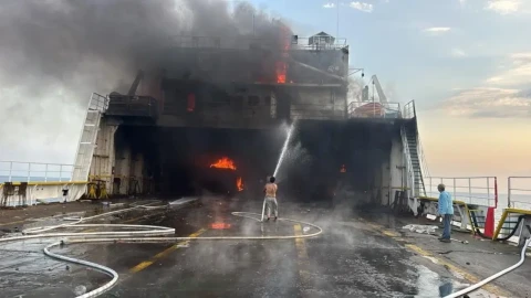 В Чёрном море атаковали турецкое судно