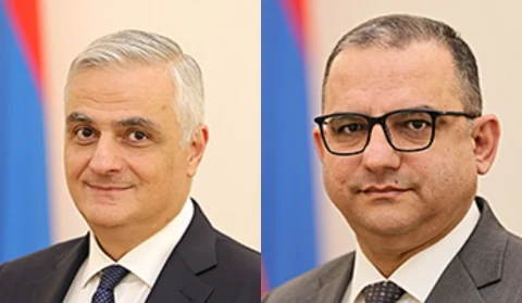 Մհեր Գրիգորյանն ու Տիգրան Խաչատրյանը վերանշանակվել են փոխվարչապետի պաշտոններում