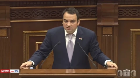 Head of Strong Armenia opposition faction in parliament proposes adopting “anti-Safarov law” against Azerbaijan