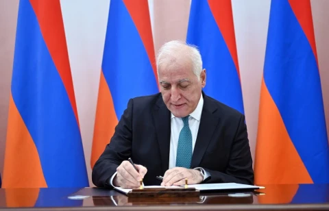Armenia president appoints new high-tech minister