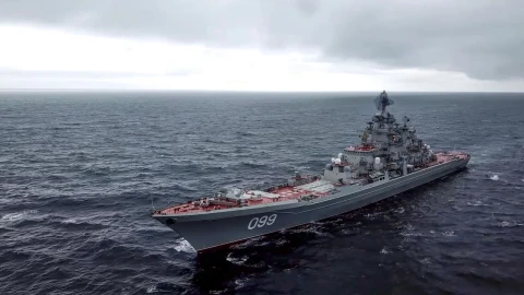 Россия провела военные учения в Баренцевом море