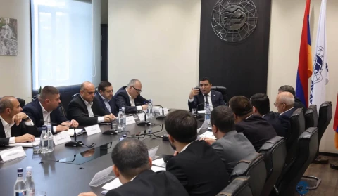 Романос Петросян: С сегодняшнего дня мы трансформируем этап кризисного управления в «ЭСА» в масштабный процесс устойчивого развития