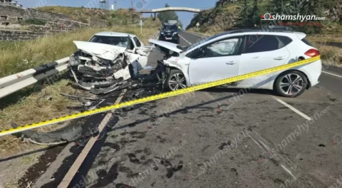 Գեղարքունիքում բախվել են Lada-ն ու Kia-ն. վթարից հետո մեկ այլ Kia, խույս տալով վթարից, բախվել է հողաթմբին. կան վիրավորներ