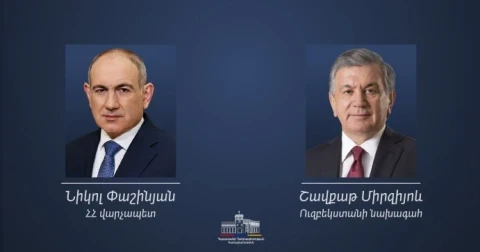 Ձեր գործունեությունը կնպաստի Ձեր ժողովրդի կենսամակարդակի հետագա բարձրացմանը. Ուզբեկստանի նախագահը՝ Փաշինյանին