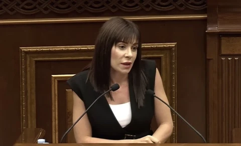 «Ժողովուրդ». Ի՞նչ է հայտարարագրել Ագնեսա Խամոյանը