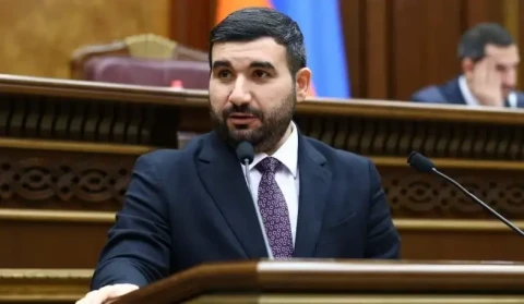 Парламент Армении в ходе тайного голосования избрал вице-спикера НС от правящей партии «Гражданский договор»