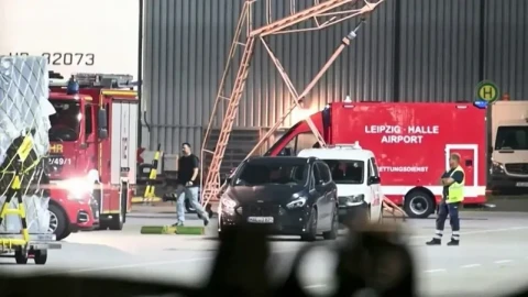 У украинского грузового самолета в Германии нашли дрон со взрывным устройством