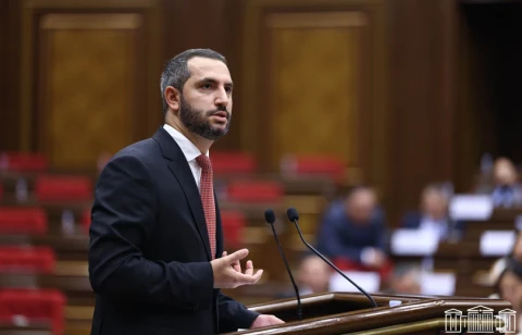 Newspaper: New speaker Rubinyan's parliament, new "architecture" of PM Pashinyan's rule in Armenia