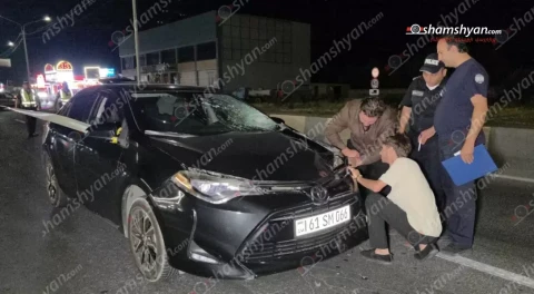 В Армавире 22-летний водитель насмерть сбил переходившего улицу в неположенном месте пешехода