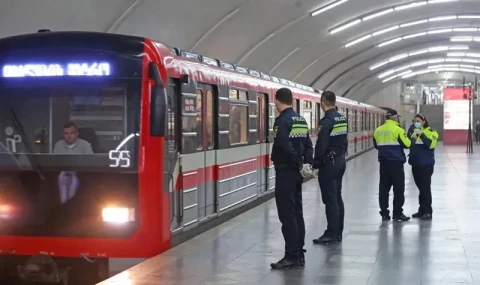 Третий случай за 2 недели: масштабное отключение электричества в Грузии остановило метро Тбилиси и железную дорогу