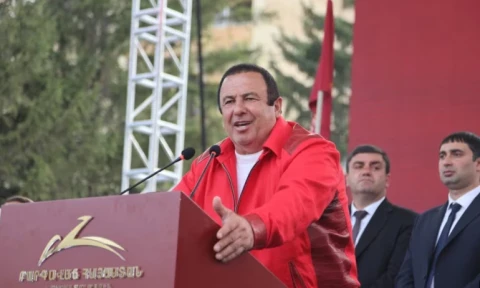Gagik Tsarukyan vs. Yerevan city hall: What does arrested opposition Prosperous Armenia Party leader, businessman demand?