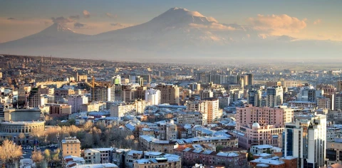 Yerevan in top 10 urban tourism destinations preferred by Russians