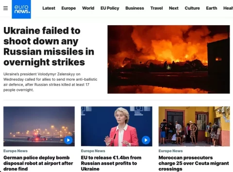Беларусь включила Euronews в список экстремистских ресурсов