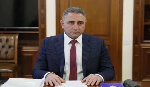 Артур Гаспарян переназначен на должность начальника Службы государственной охраны Армении