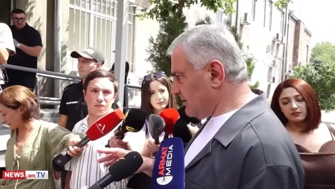 Strong Armenia movement leader Samvel Karapetyan alludes to secret process of opposition consolidation