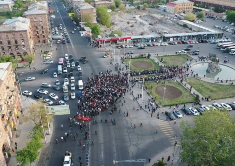 Мэрия: На два дня будет закрыт участок дороги в центре Еревана