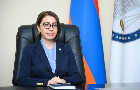 Кристинне Григорян повторно назначена на должность главы Службы внешней разведки